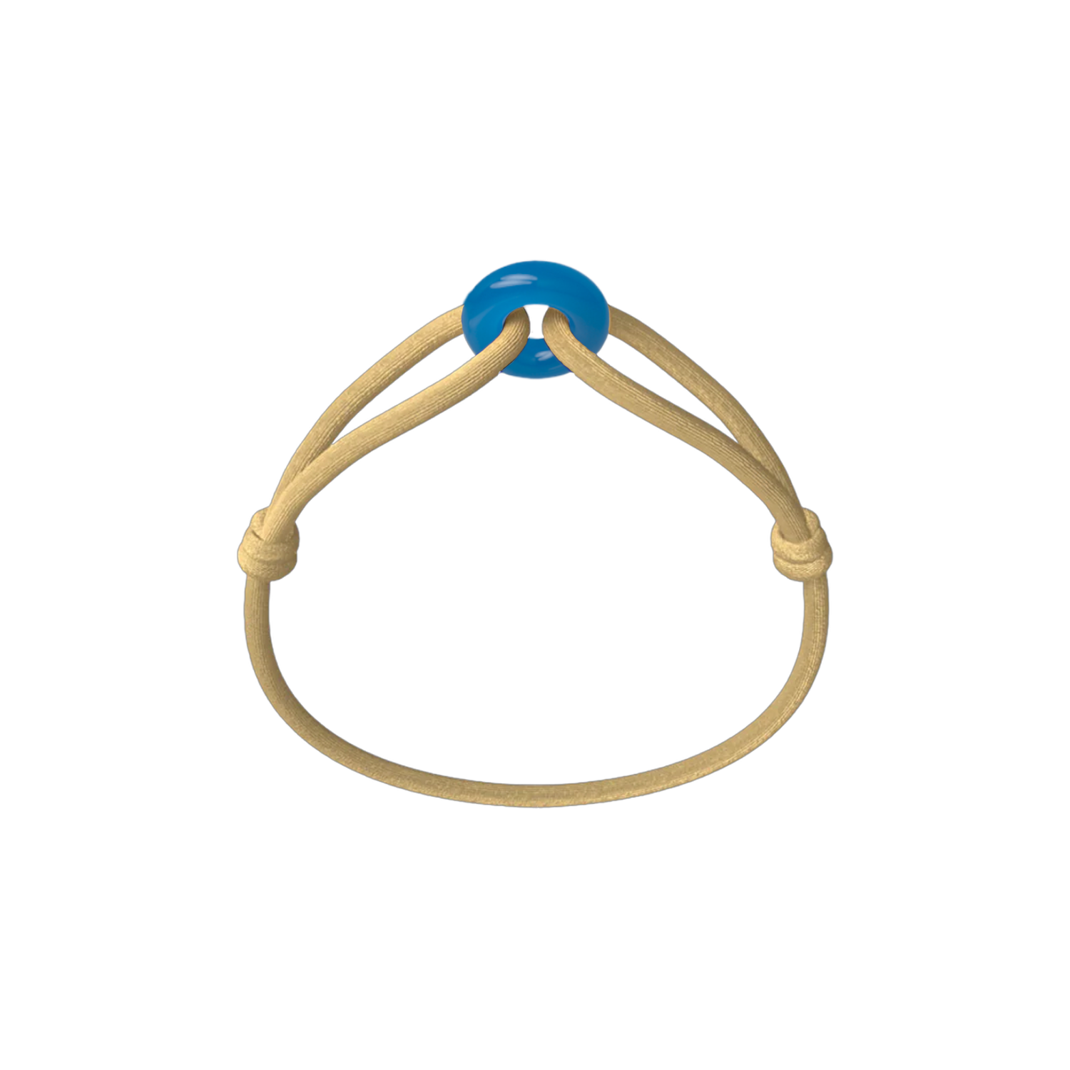 Blue Soho Cord Bracelet