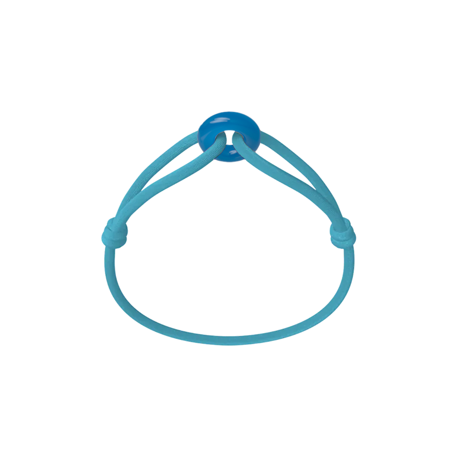 Blue Soho Cord Bracelet