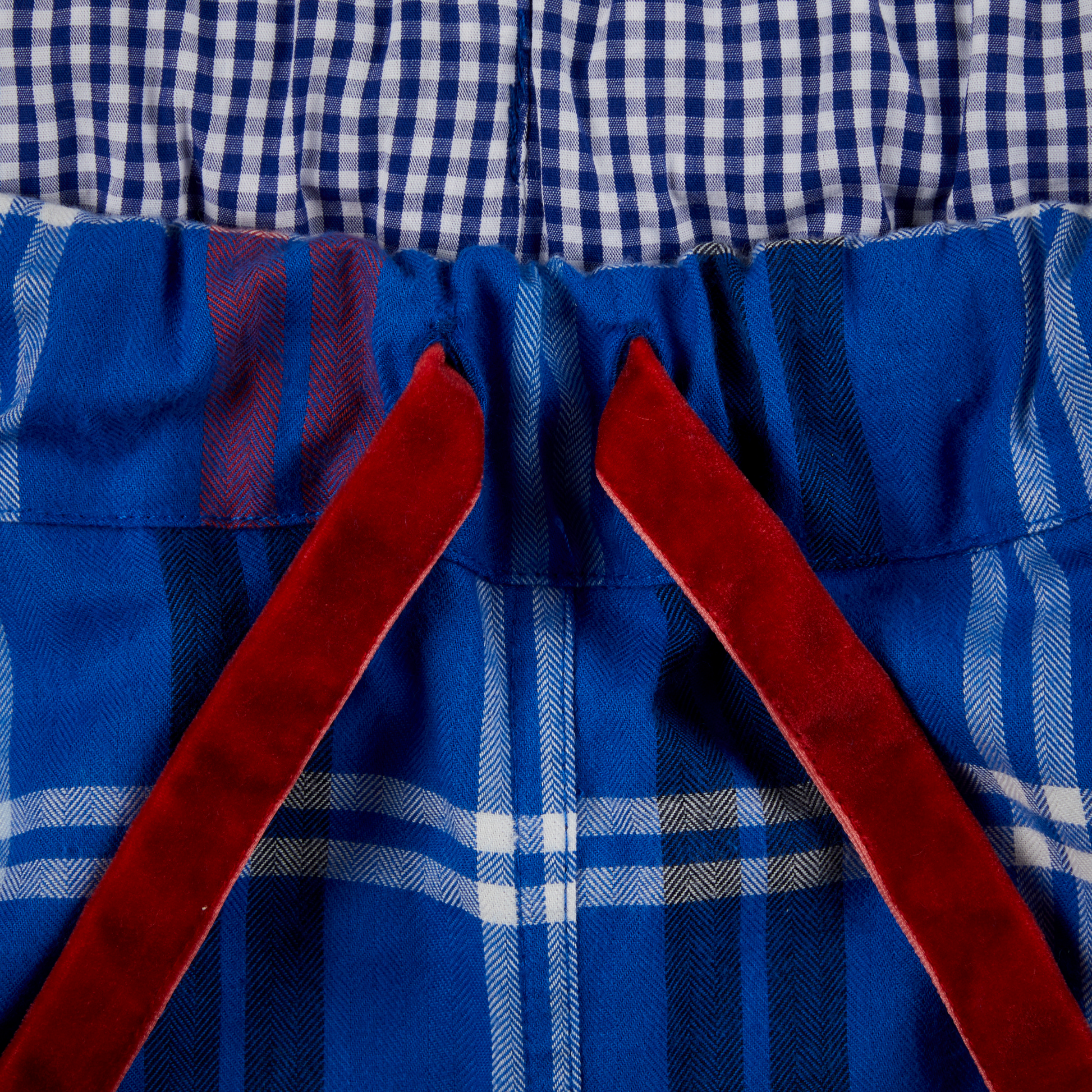 Men's Blue Whale Loungers in Organic Cotton