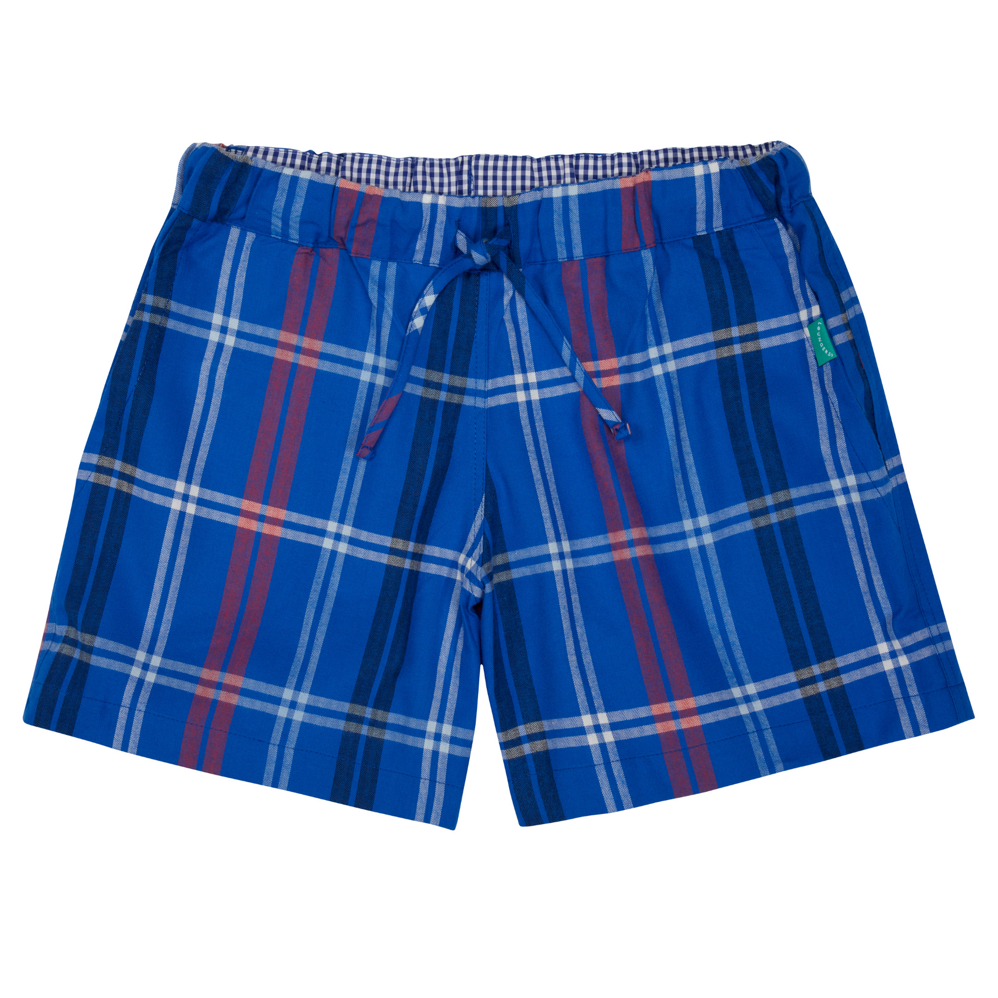 Unisex Blue Whale Shorts