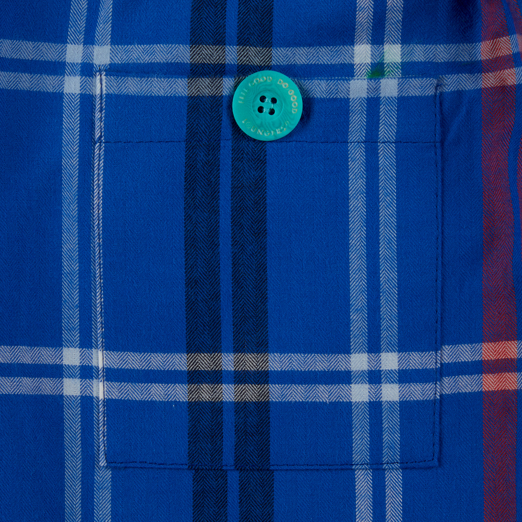 Unisex Blue Whale Shorts