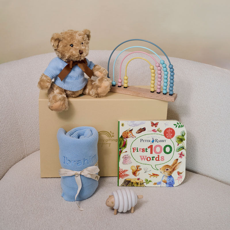Lamb Tales and Rainbow Trails Gift Set