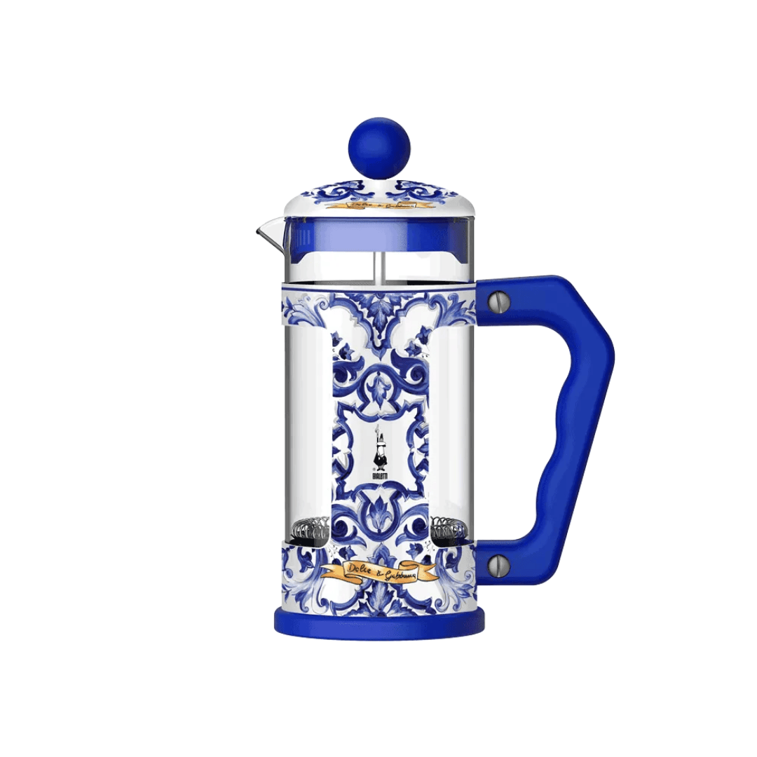 Blue Mediterranean Coffee Press
