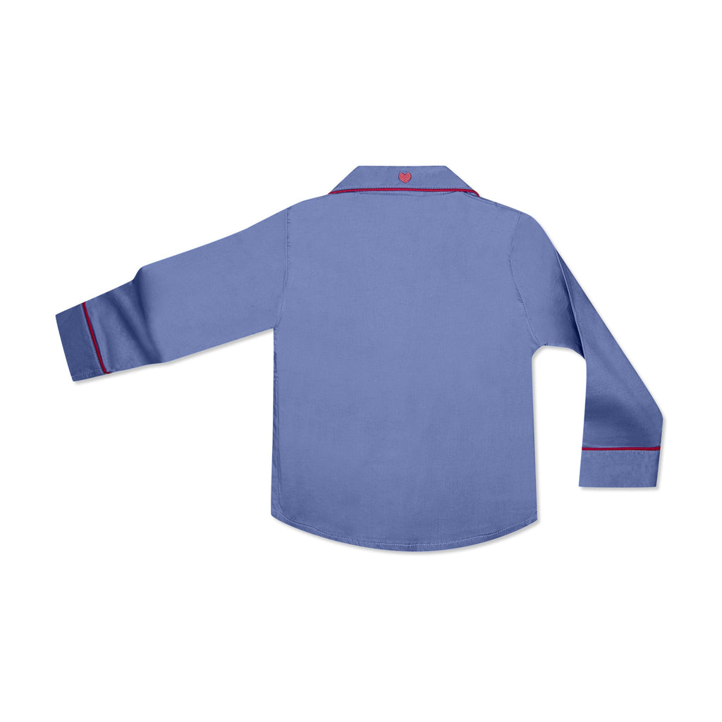 Blueberry Pyjama Set for Kids