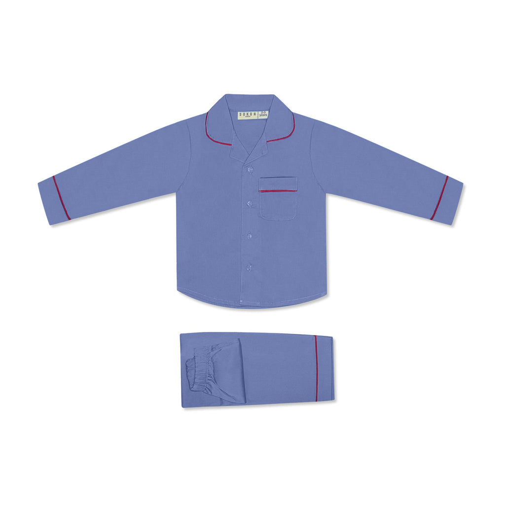 Blueberry Pyjama Set for Kids