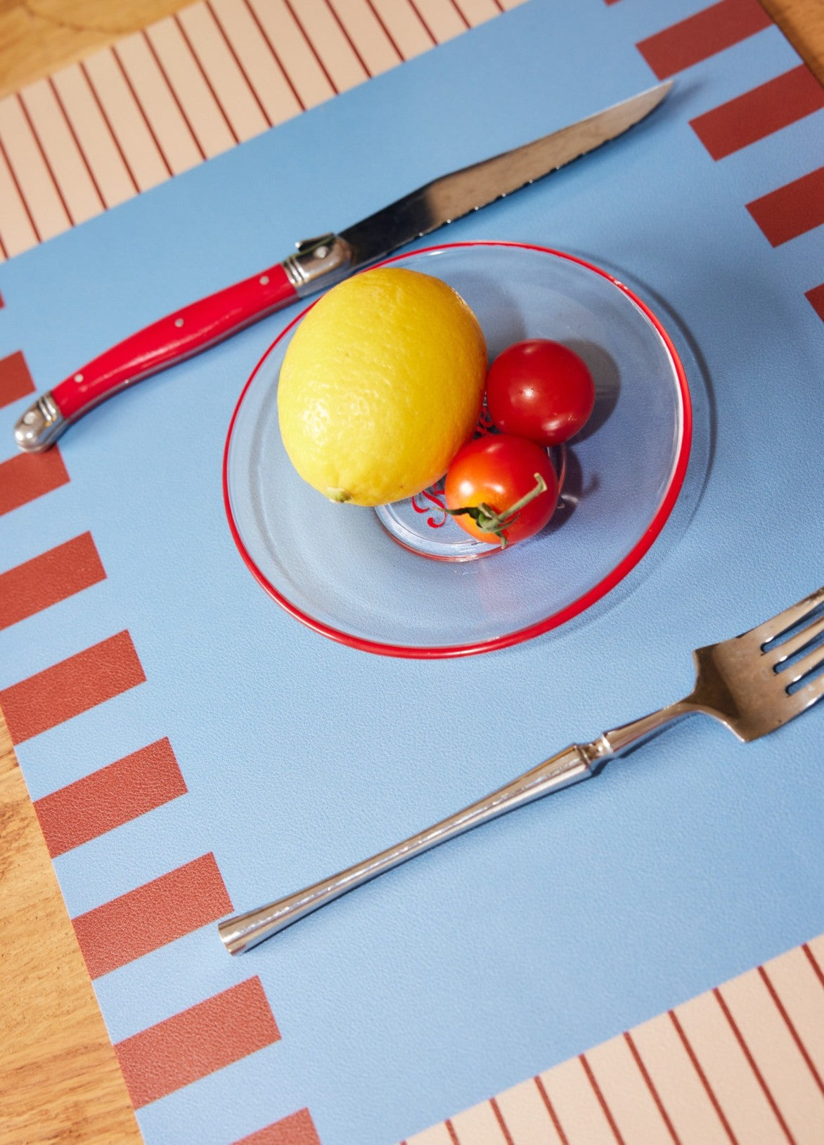 Blueberry Night Placemat Set