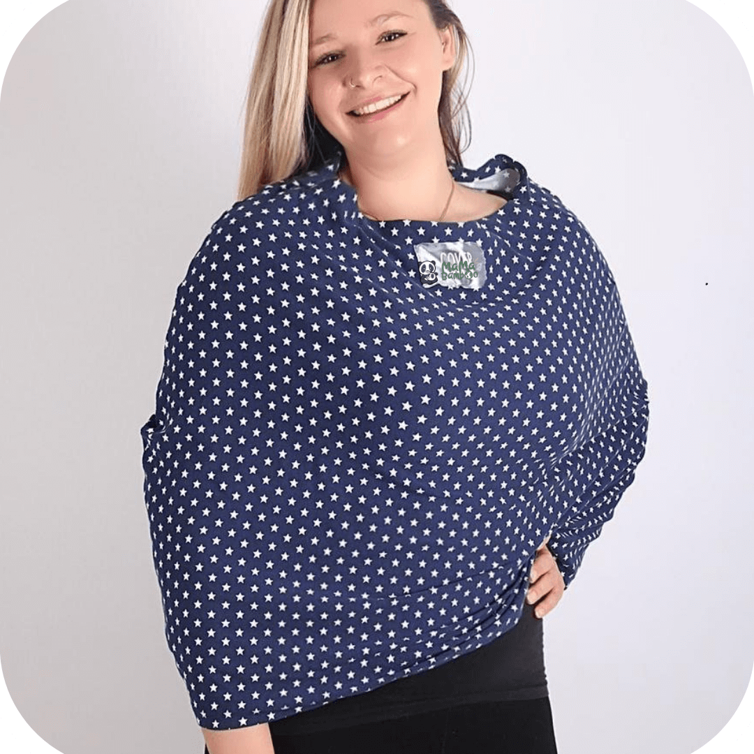 Cotton Breastfeeding Cover Multi Use