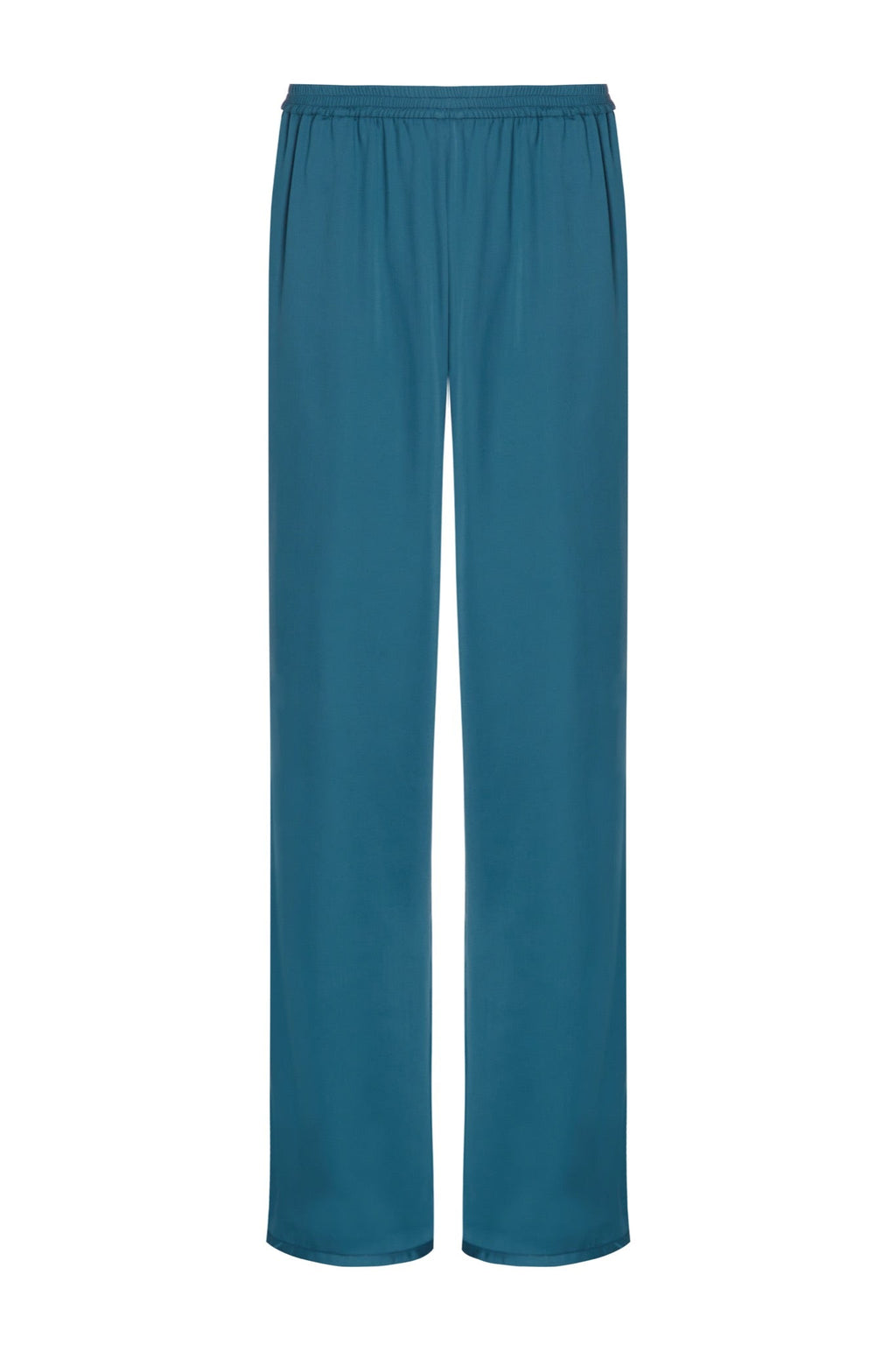 Sky Unisex Trousers in Vegan Silk