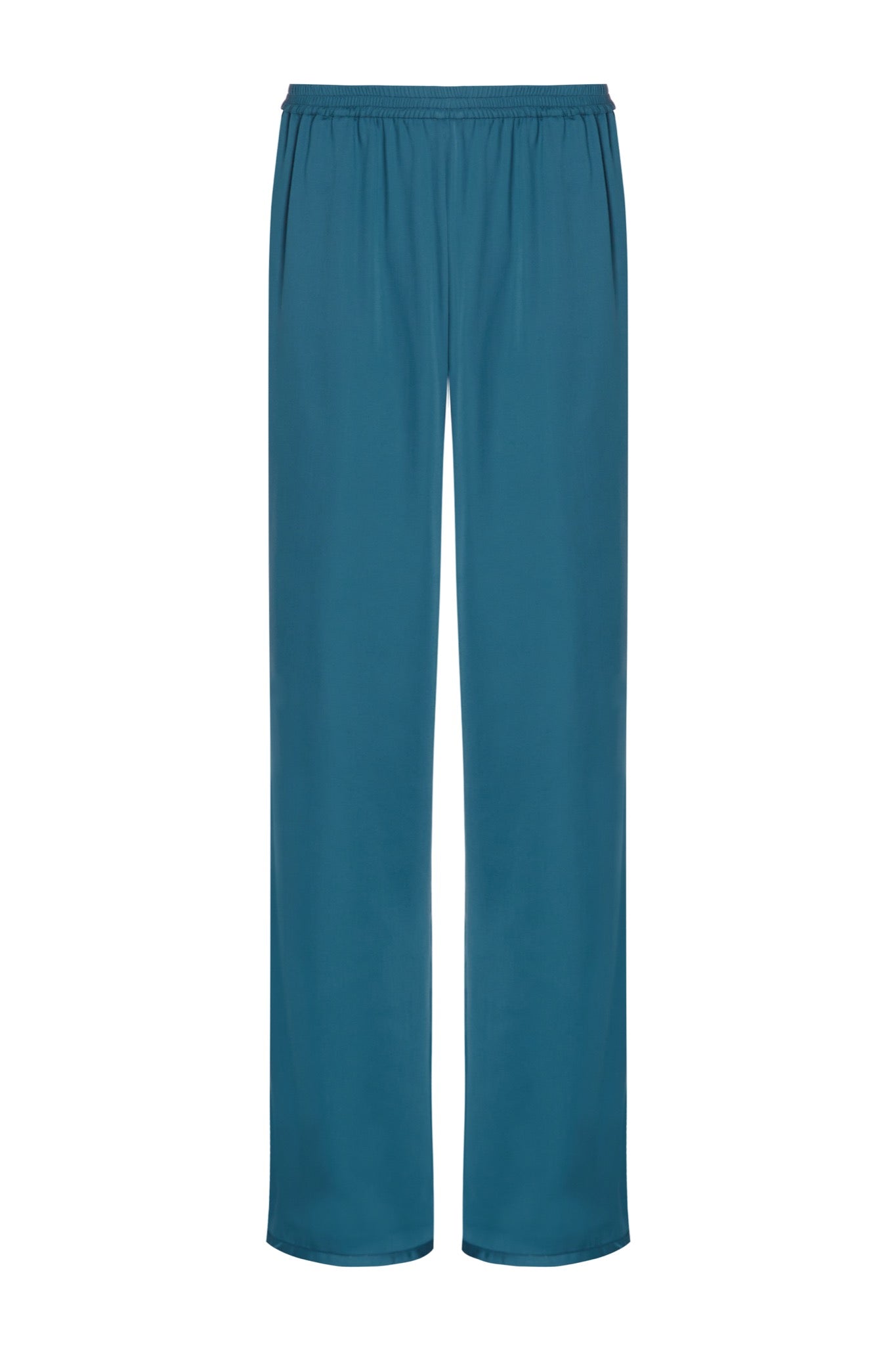 Sky Unisex Trousers in Vegan Silk