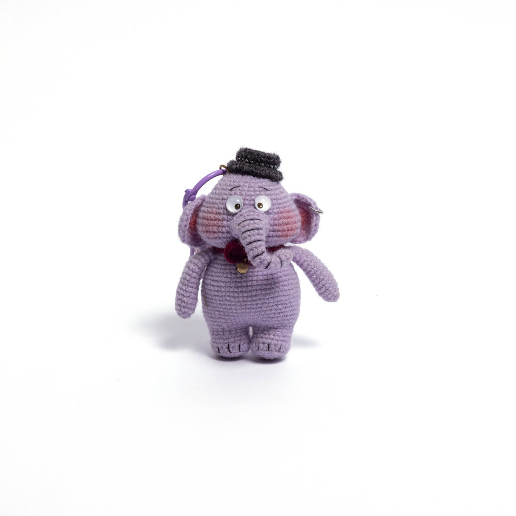 Twilight Sprites Amigurumi Bag Charm