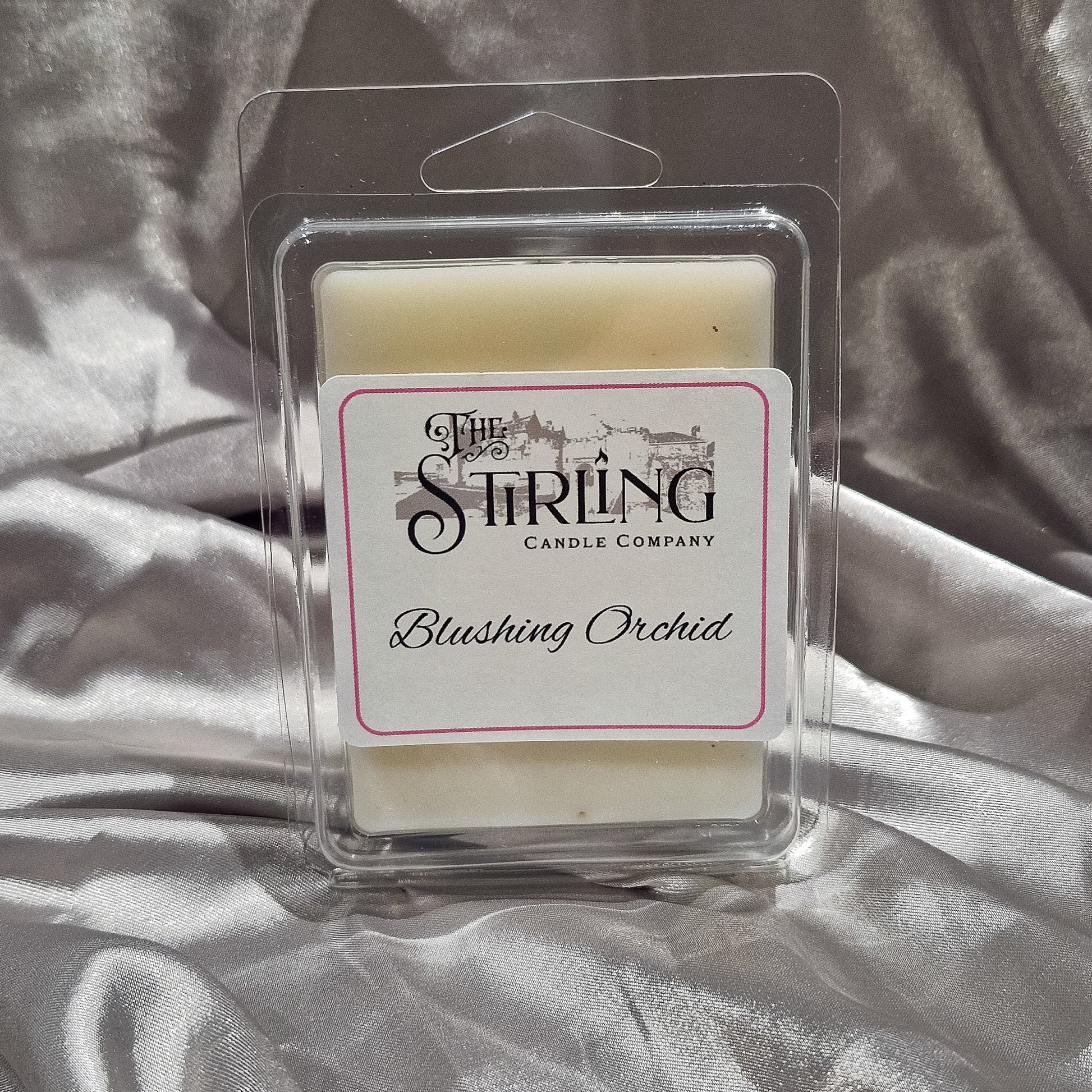 Blushing Orchid Wax Melt Clamshell