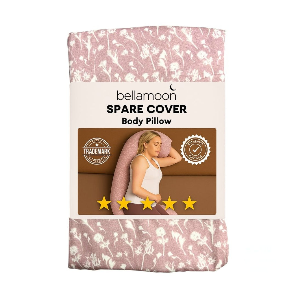 Spare Body Pillow Cover in Organic Cotton