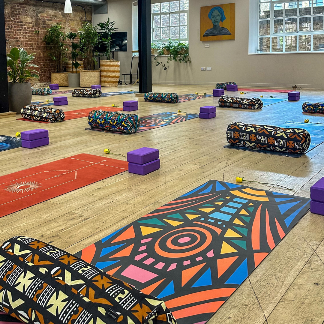 Zola Yoga Bolster Handmade Organic Buckwheat