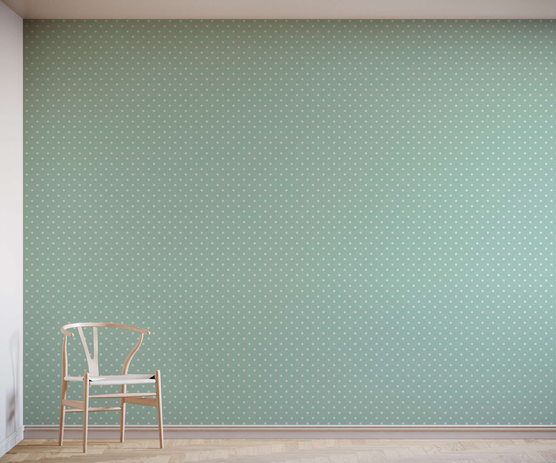 Polka Dot Wallpaper Bonbon