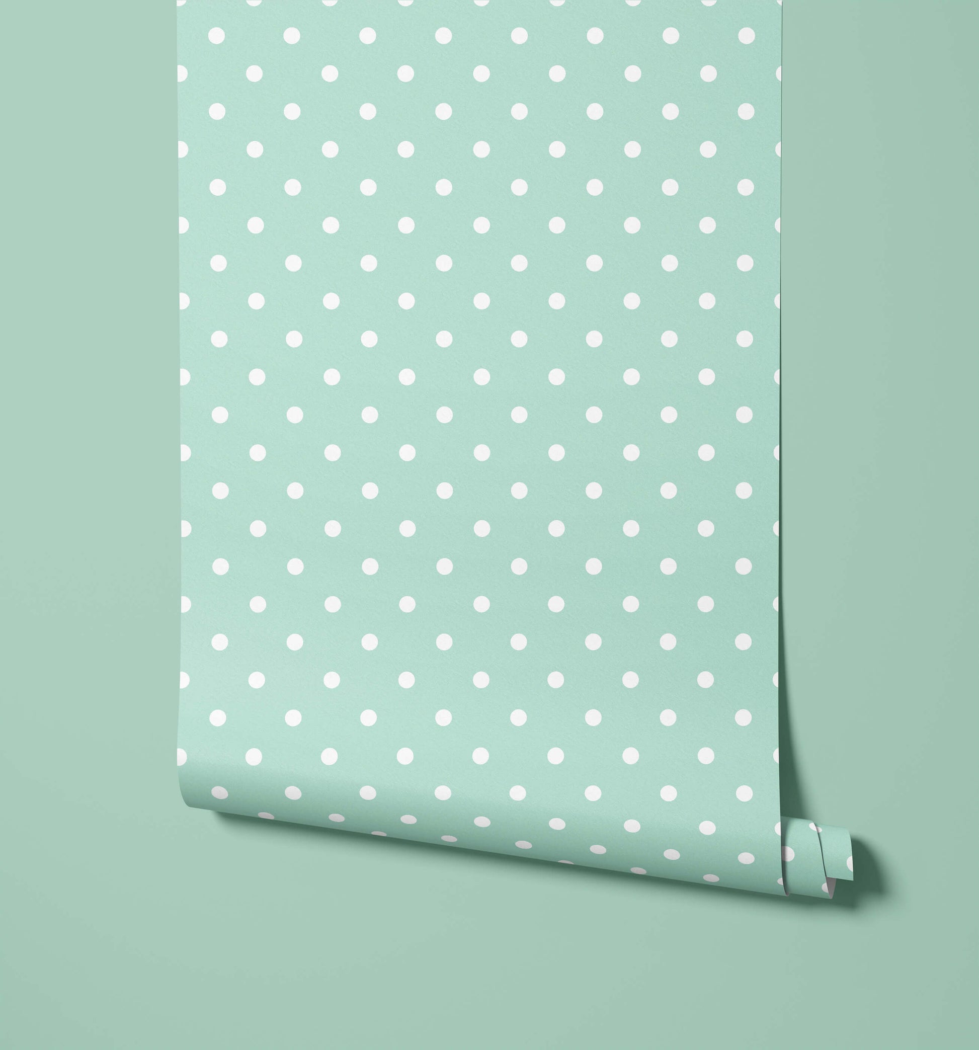 Polka Dot Wallpaper Bonbon