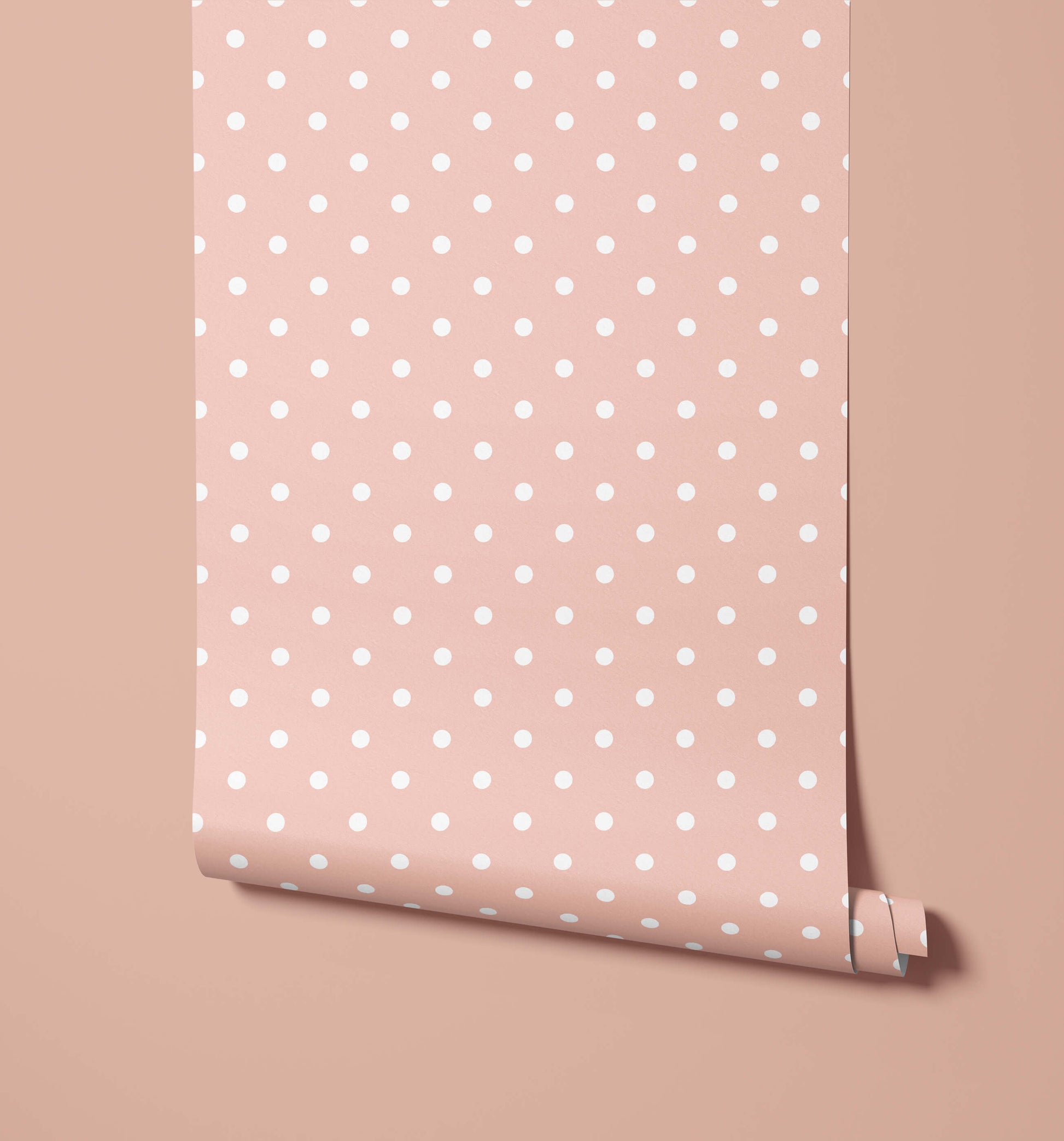 Polka Dot Wallpaper Bonbon