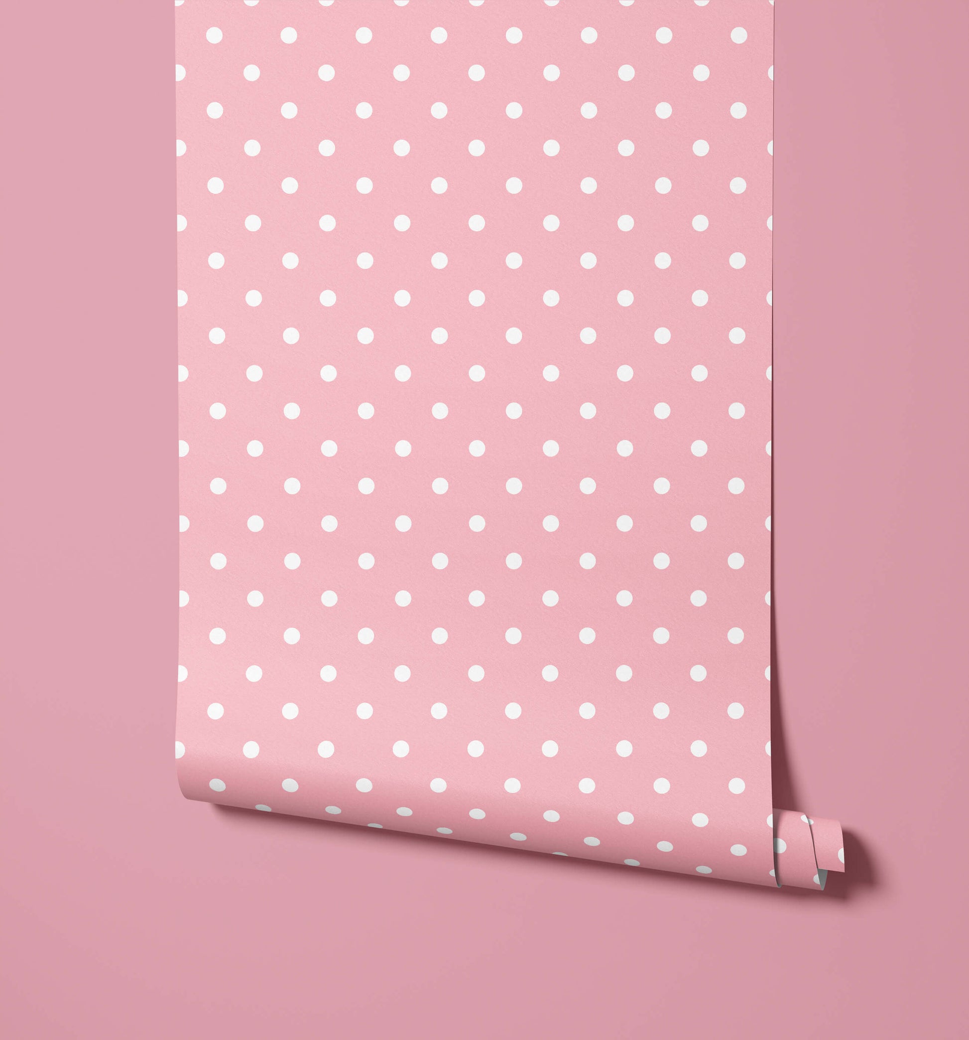 Polka Dot Wallpaper Bonbon