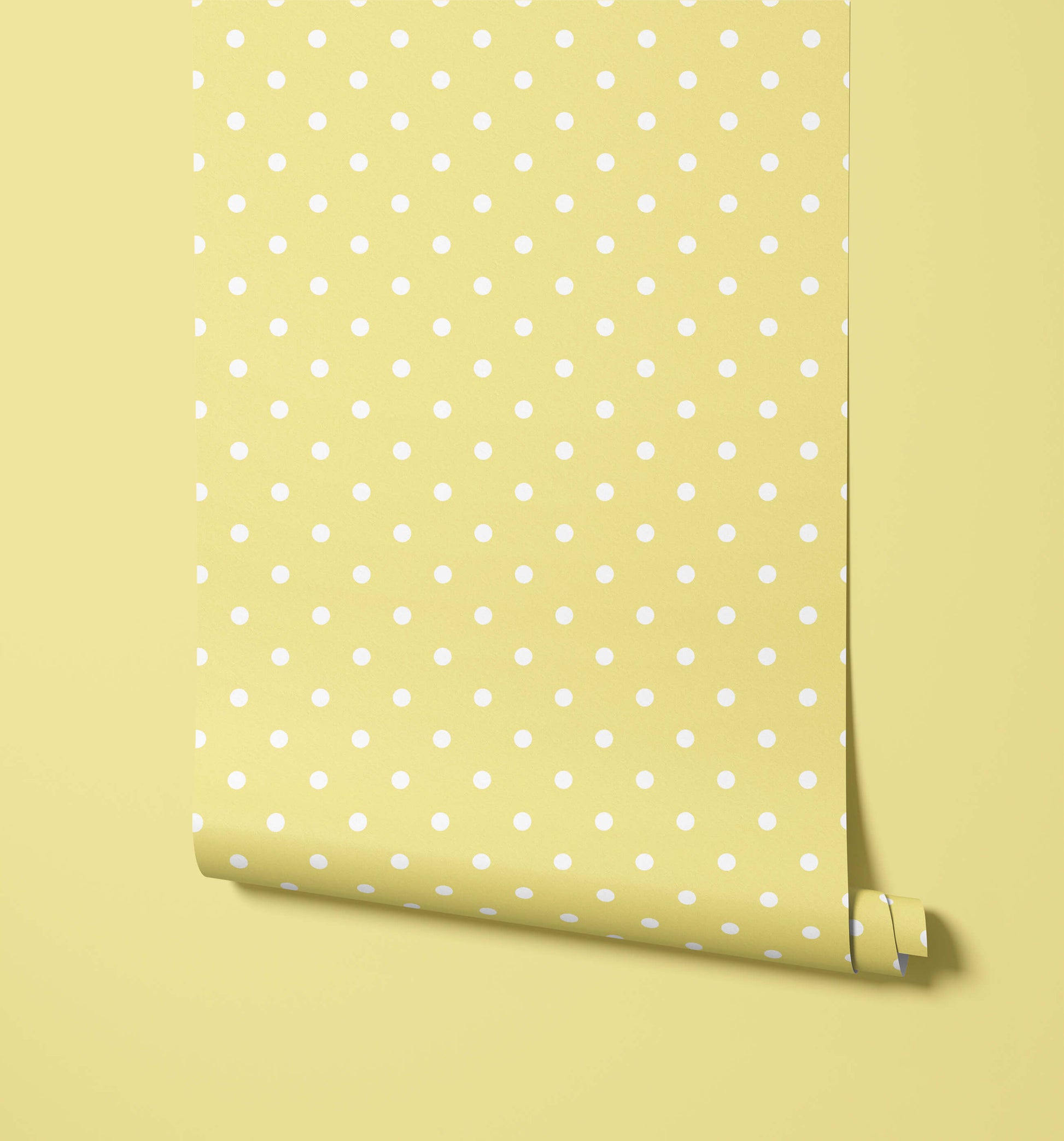 Polka Dot Wallpaper Bonbon