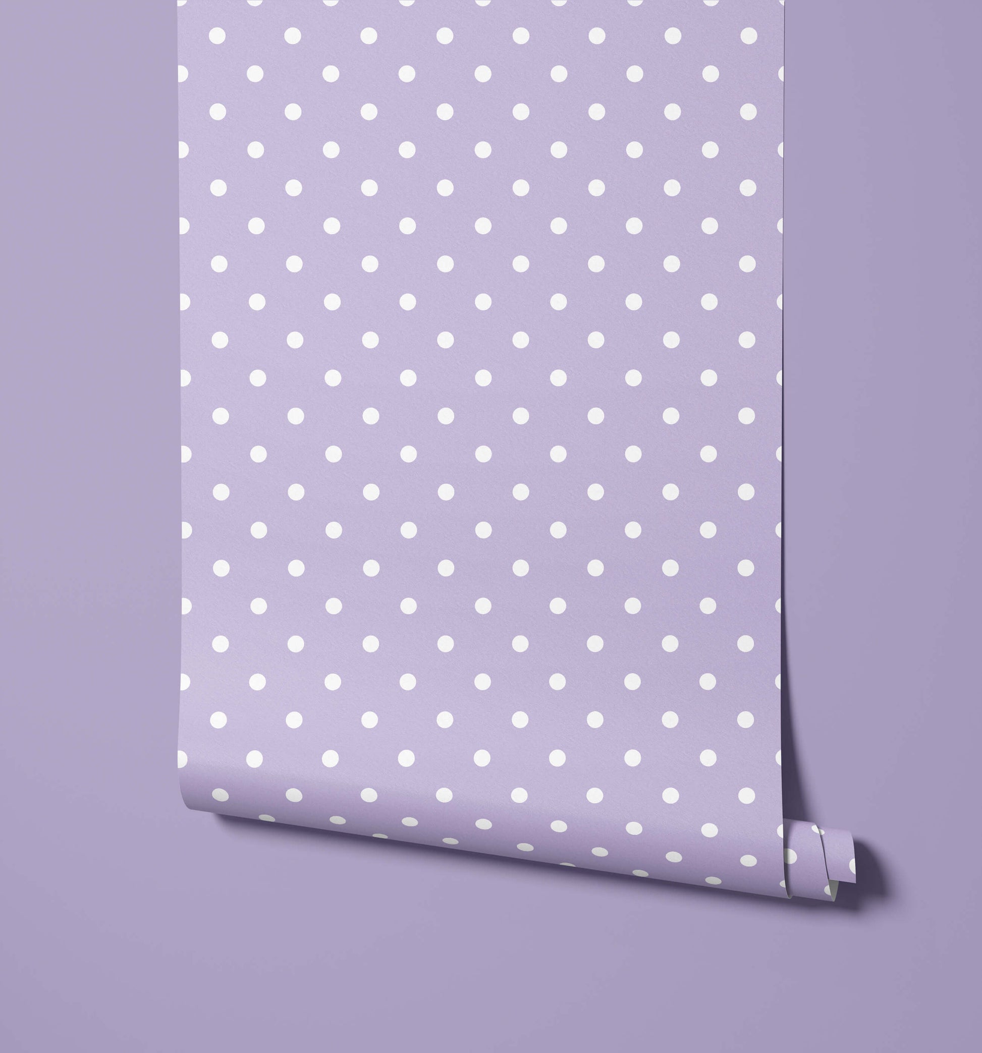 Polka Dot Wallpaper Bonbon