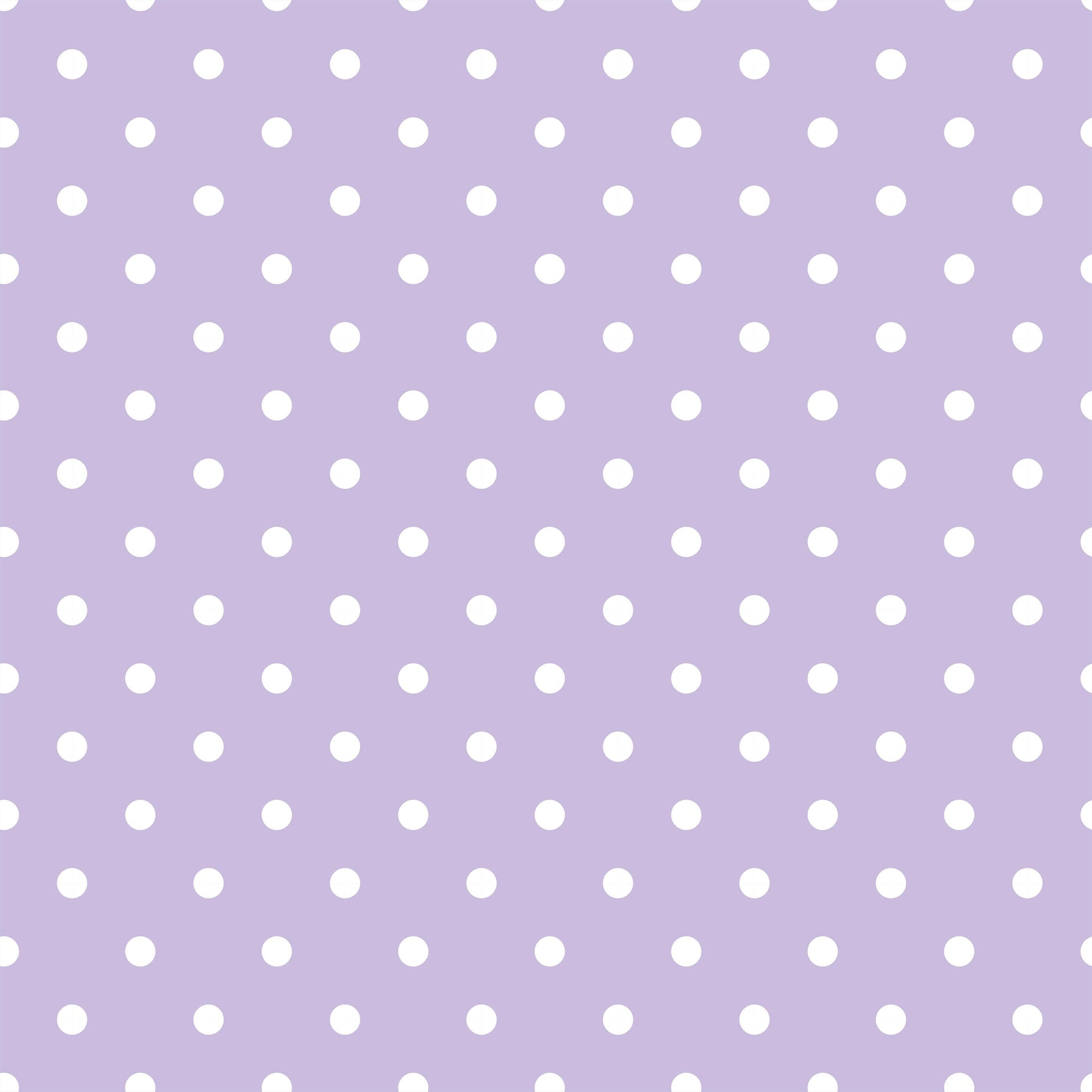 Polka Dot Wallpaper Bonbon