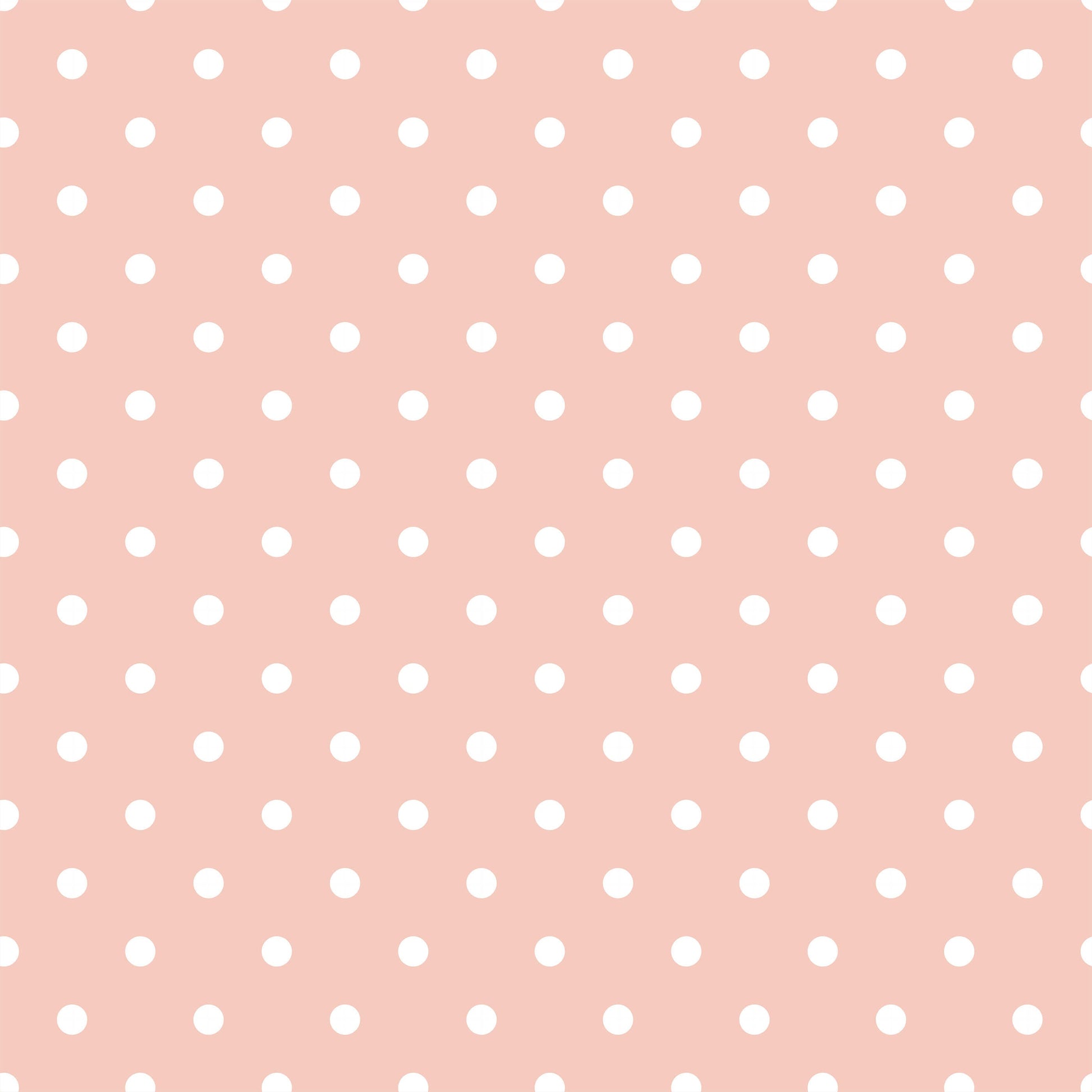 Polka Dot Wallpaper Bonbon