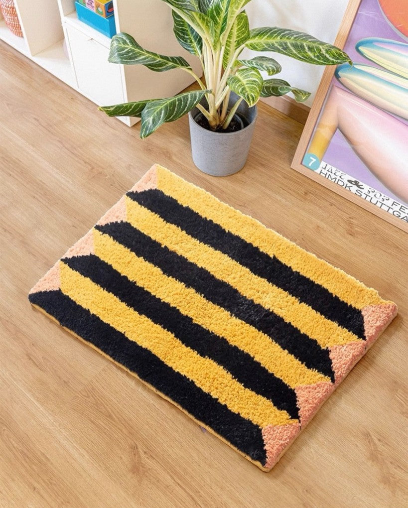 Deep Bath Mat in Organic Cotton