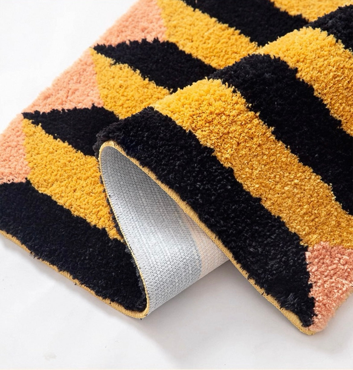 Deep Bath Mat in Organic Cotton