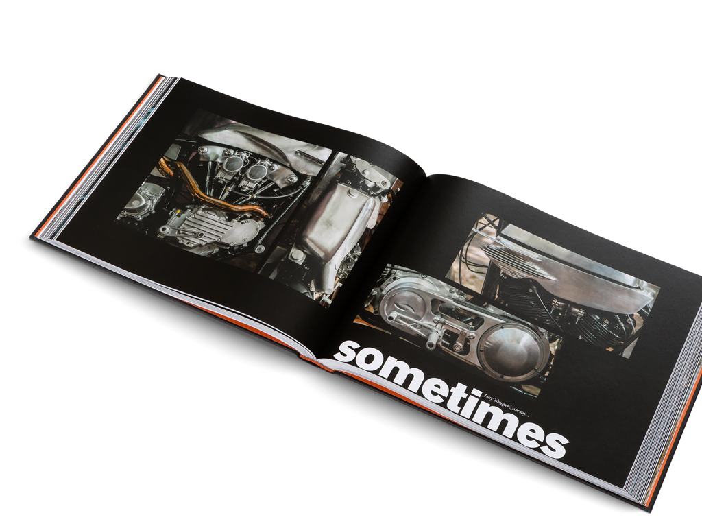 Born Free Motorcycle Bike