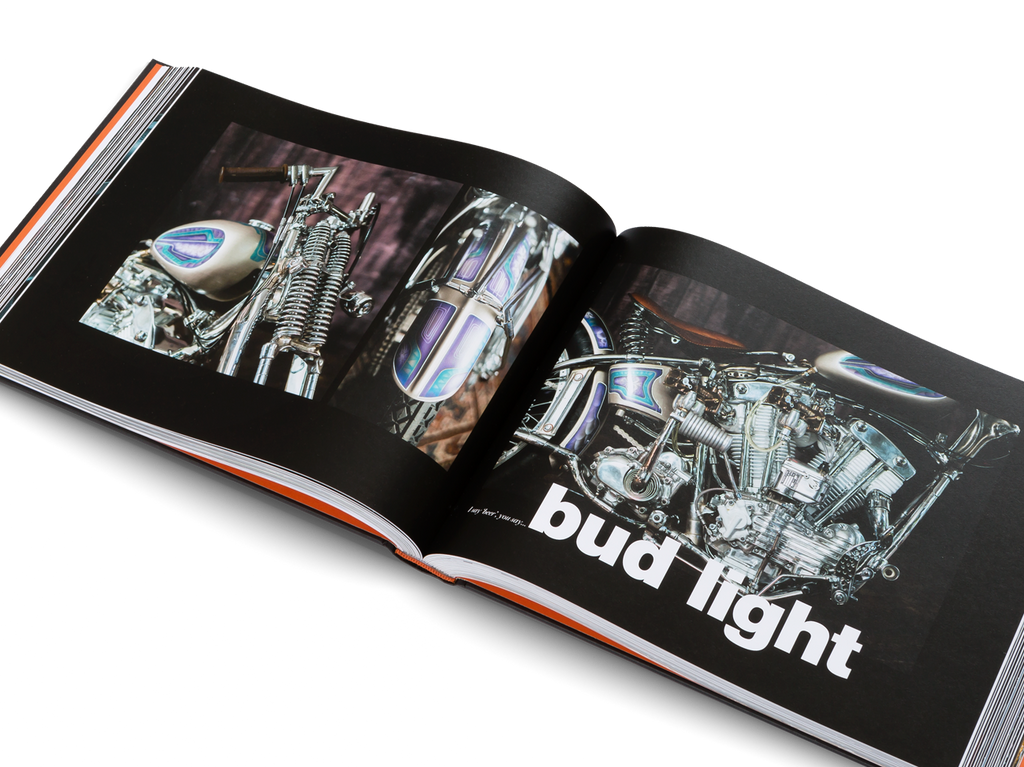 Born Free Motorcycle Bike