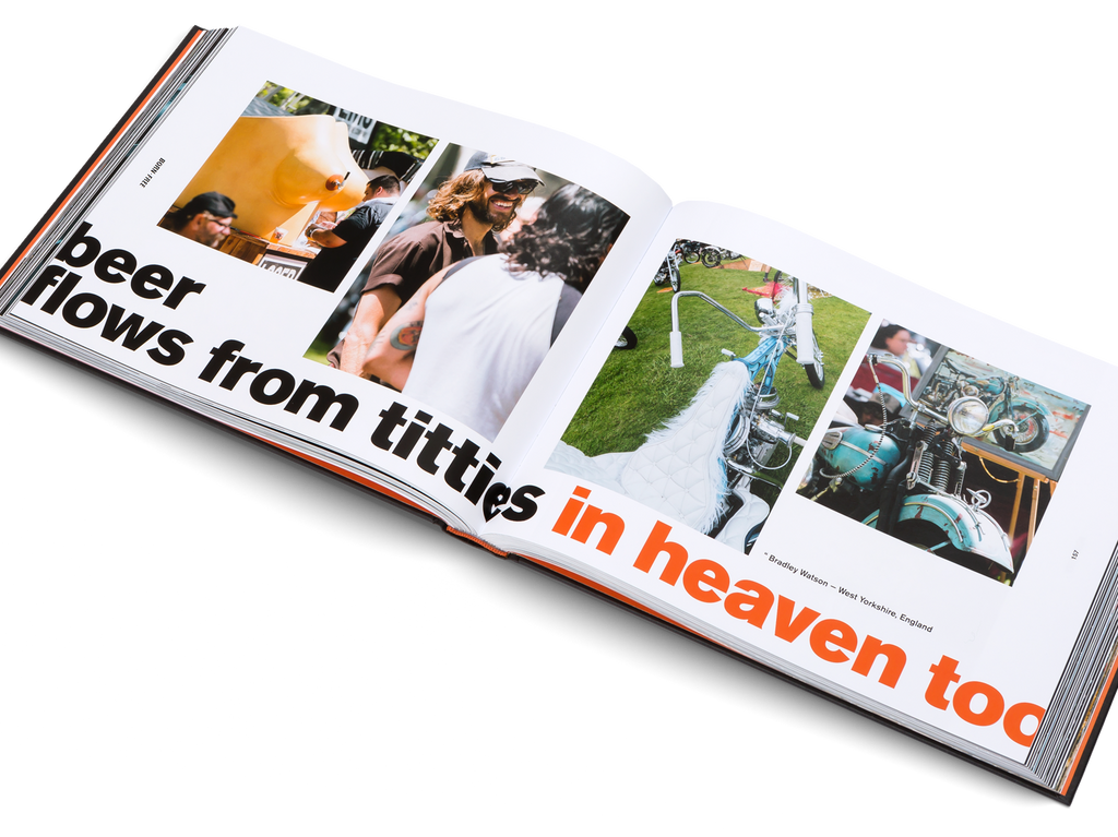 Born Free Motorcycle Bike