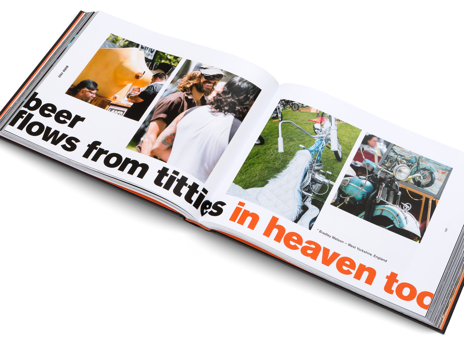 Born Free Motorcycle Bike