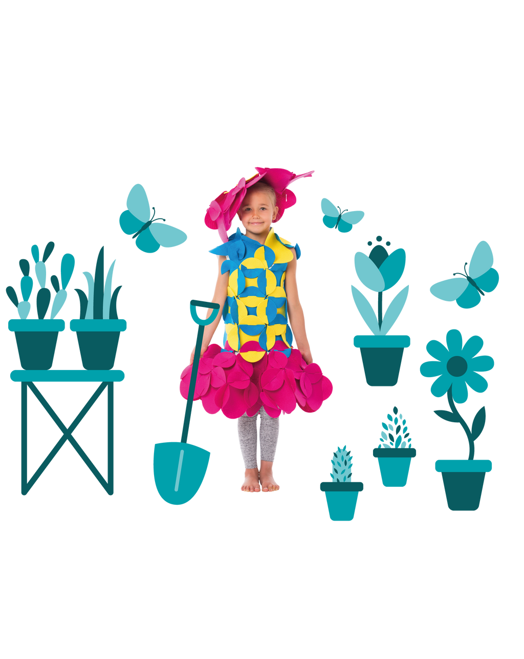 Flora the Genius Fairy Botanist Costume Puzzle – Creative Play Set by Costume Puzzle at www.brixbailey.com