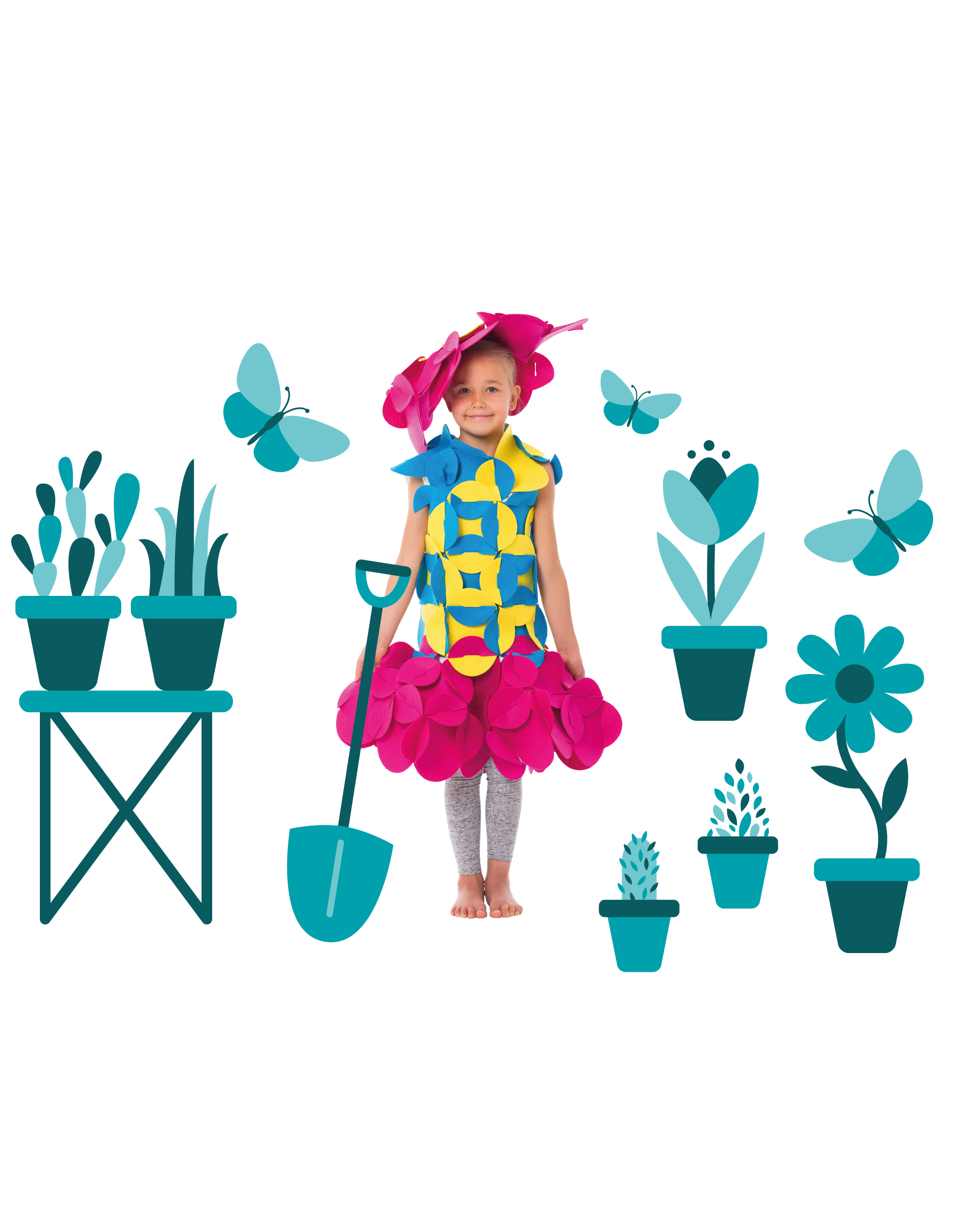 Flora the Genius Fairy Botanist Costume Puzzle – Creative Play Set by Costume Puzzle at www.brixbailey.com
