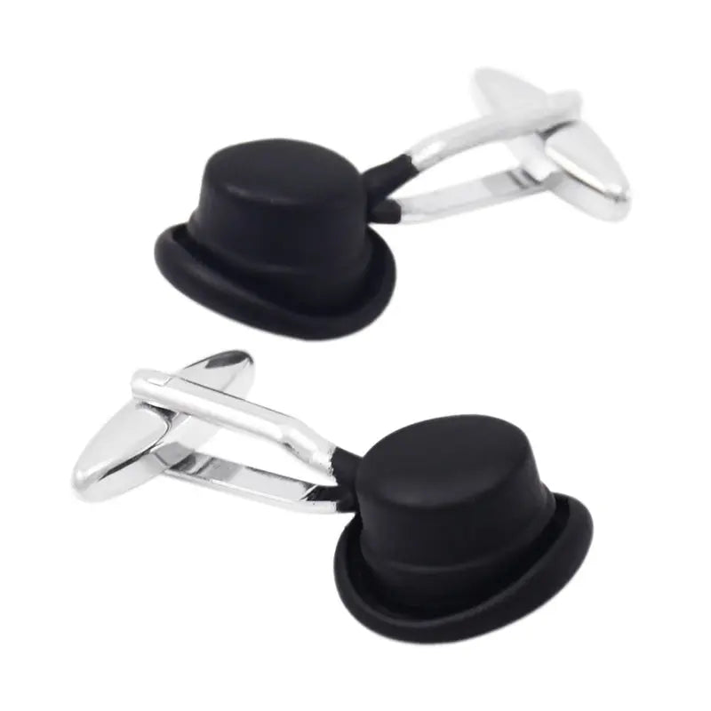 Bowler Hat Cufflinks