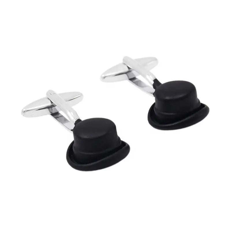 Bowler Hat Cufflinks