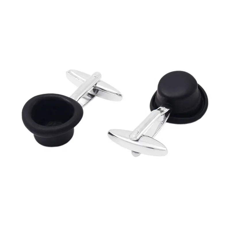 Bowler Hat Cufflinks