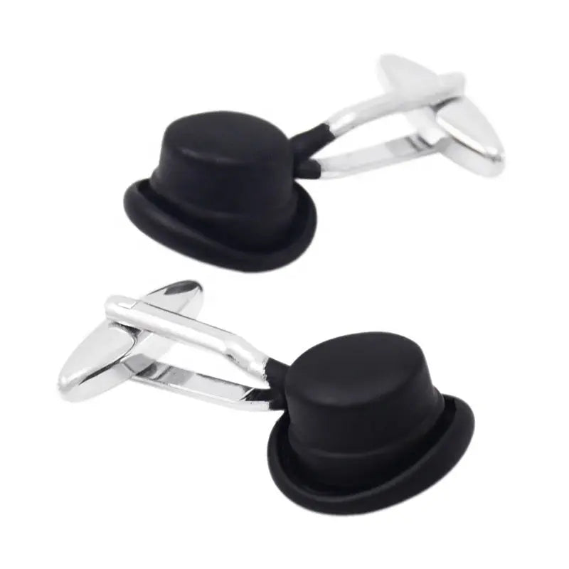 Bowler Hat Cufflinks