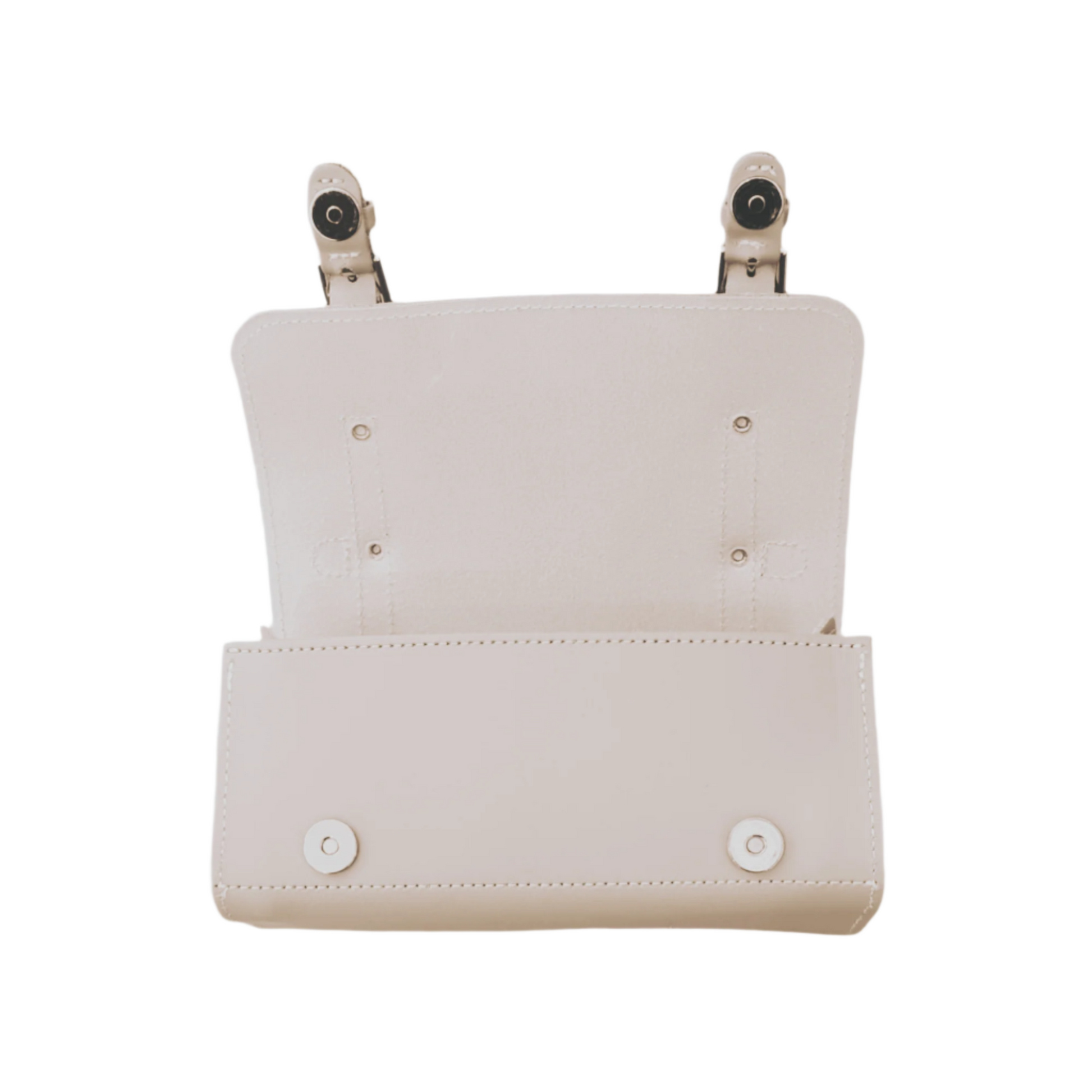 Handmade Leather Bowler Bag in Cherry Blossom - Pre-order Jan 2026 Delivery