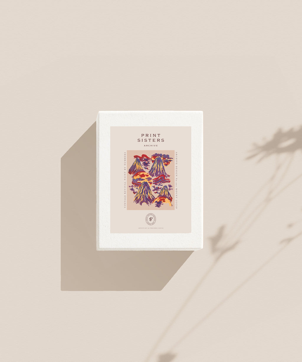 Mount Lucio Paint By Numbers Kit