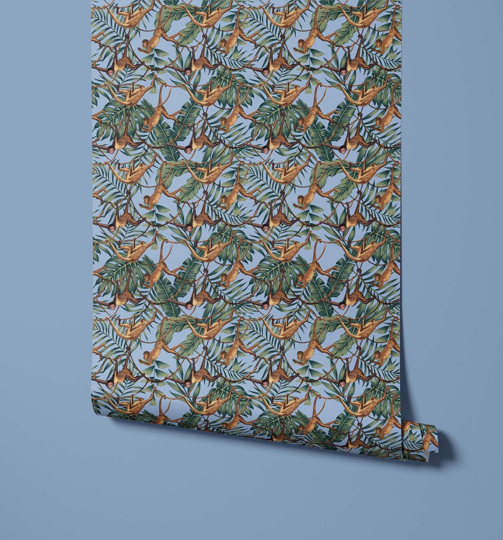 Bradley Monkey Wallpaper