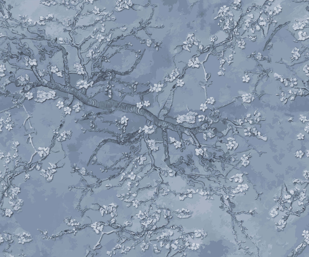 Almond Blossom Wallpaper