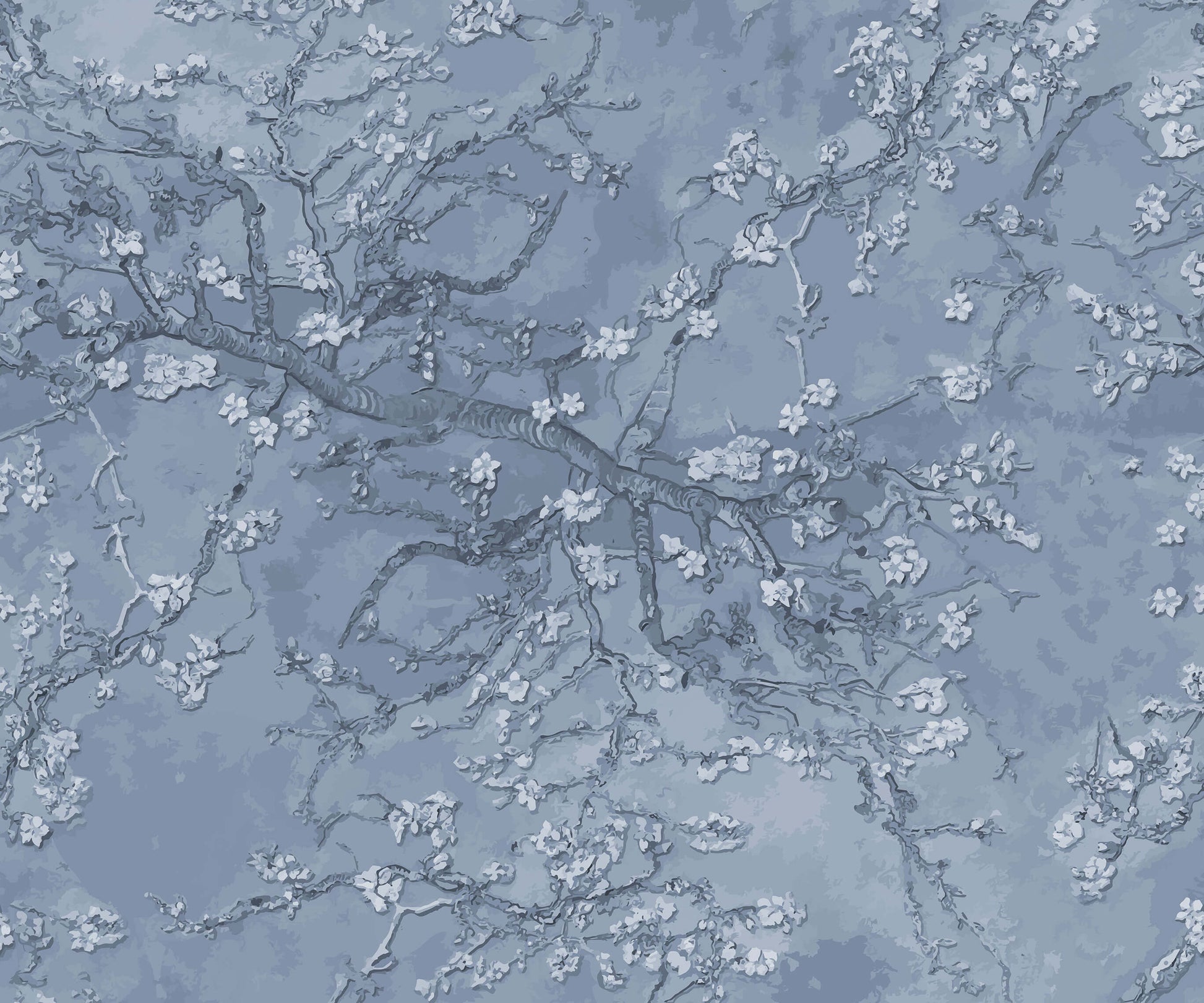 Almond Blossom Wallpaper