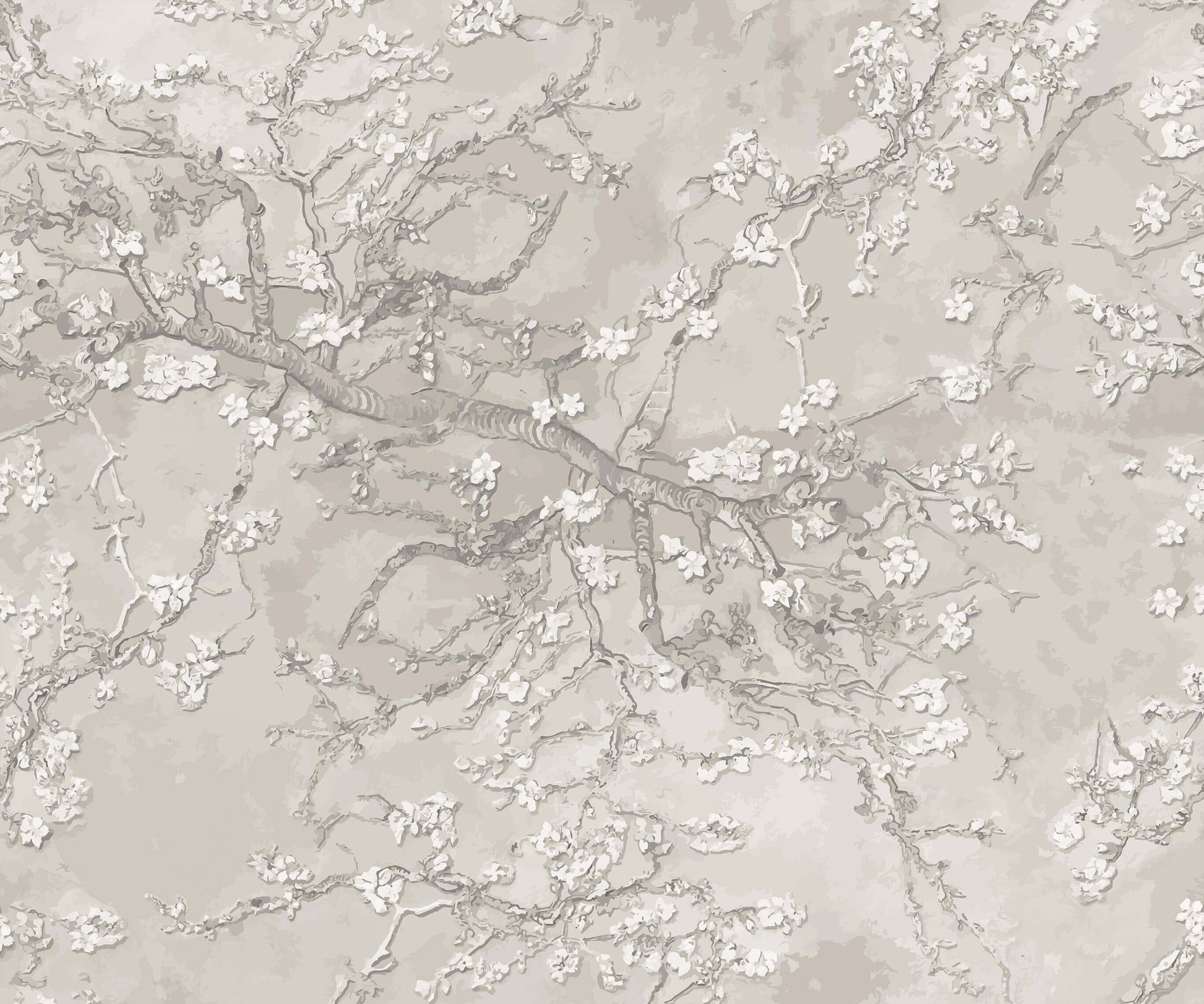 Almond Blossom Wallpaper