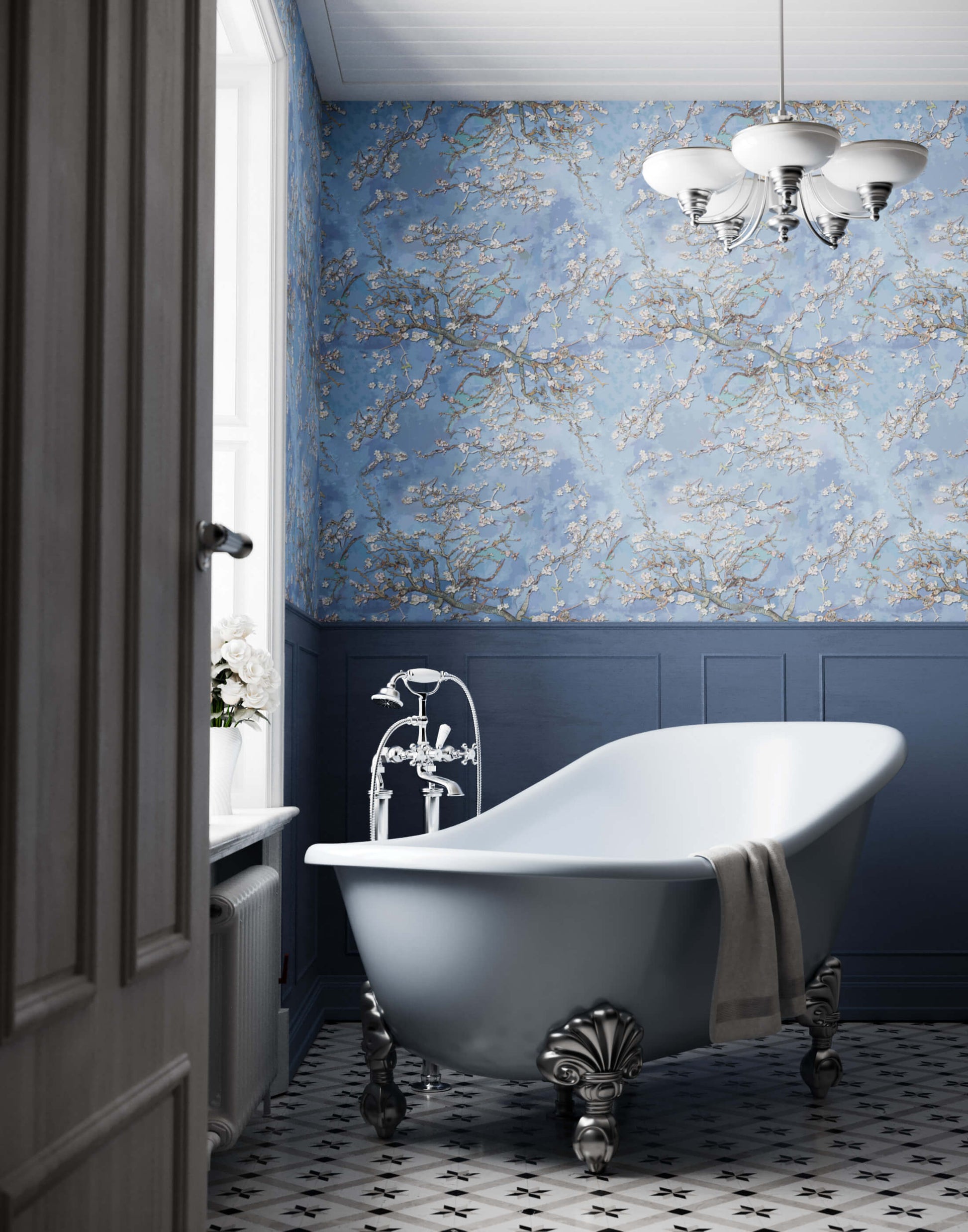 Almond Blossom Wallpaper