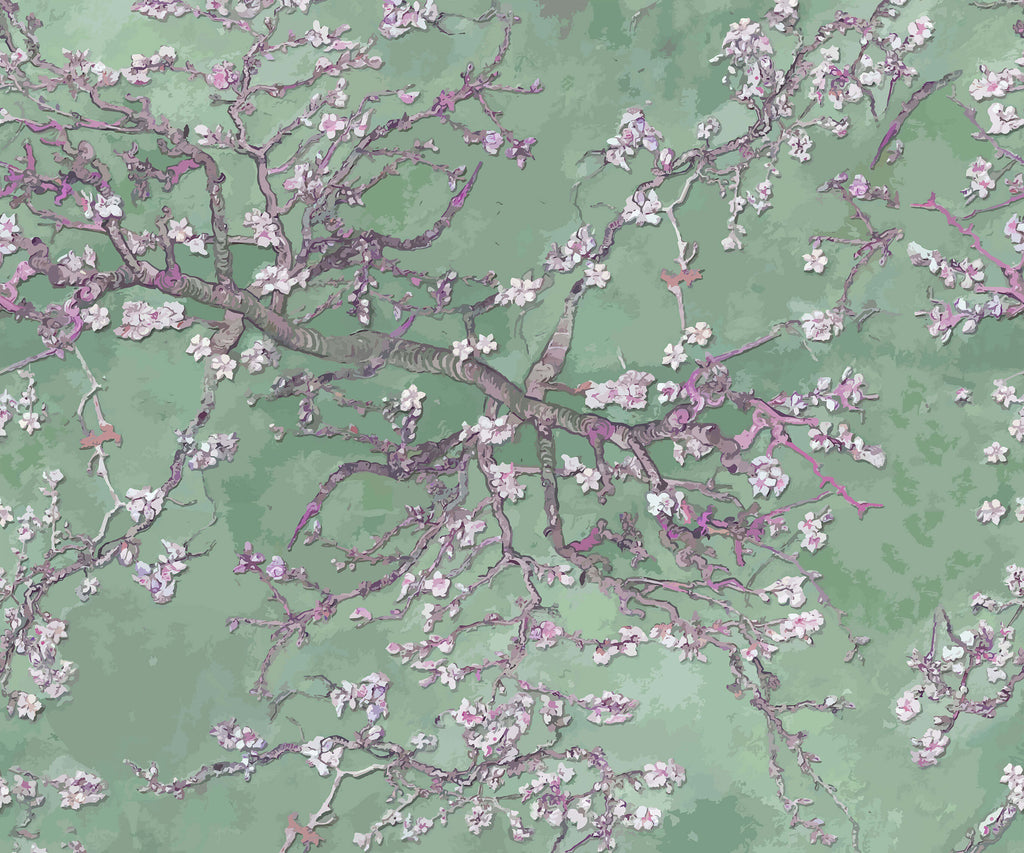 Almond Blossom Wallpaper
