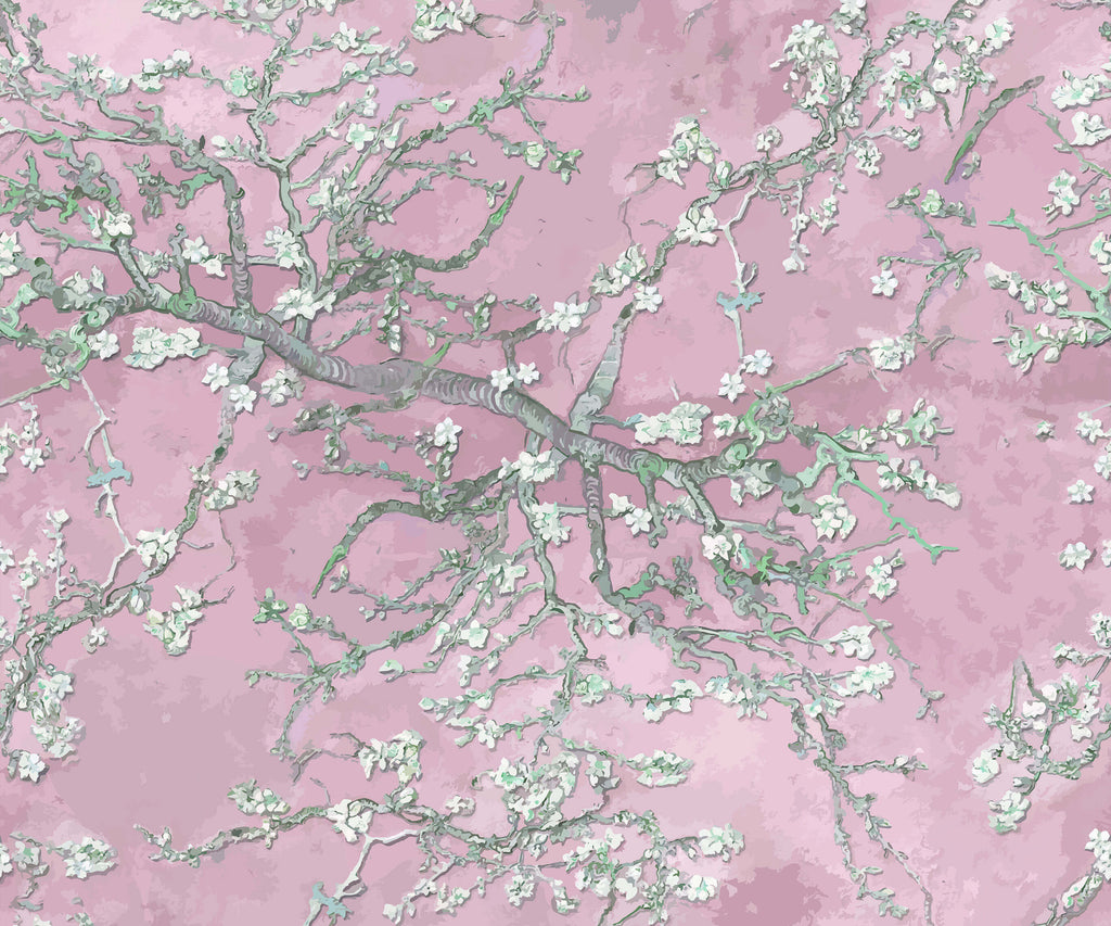 Almond Blossom Wallpaper