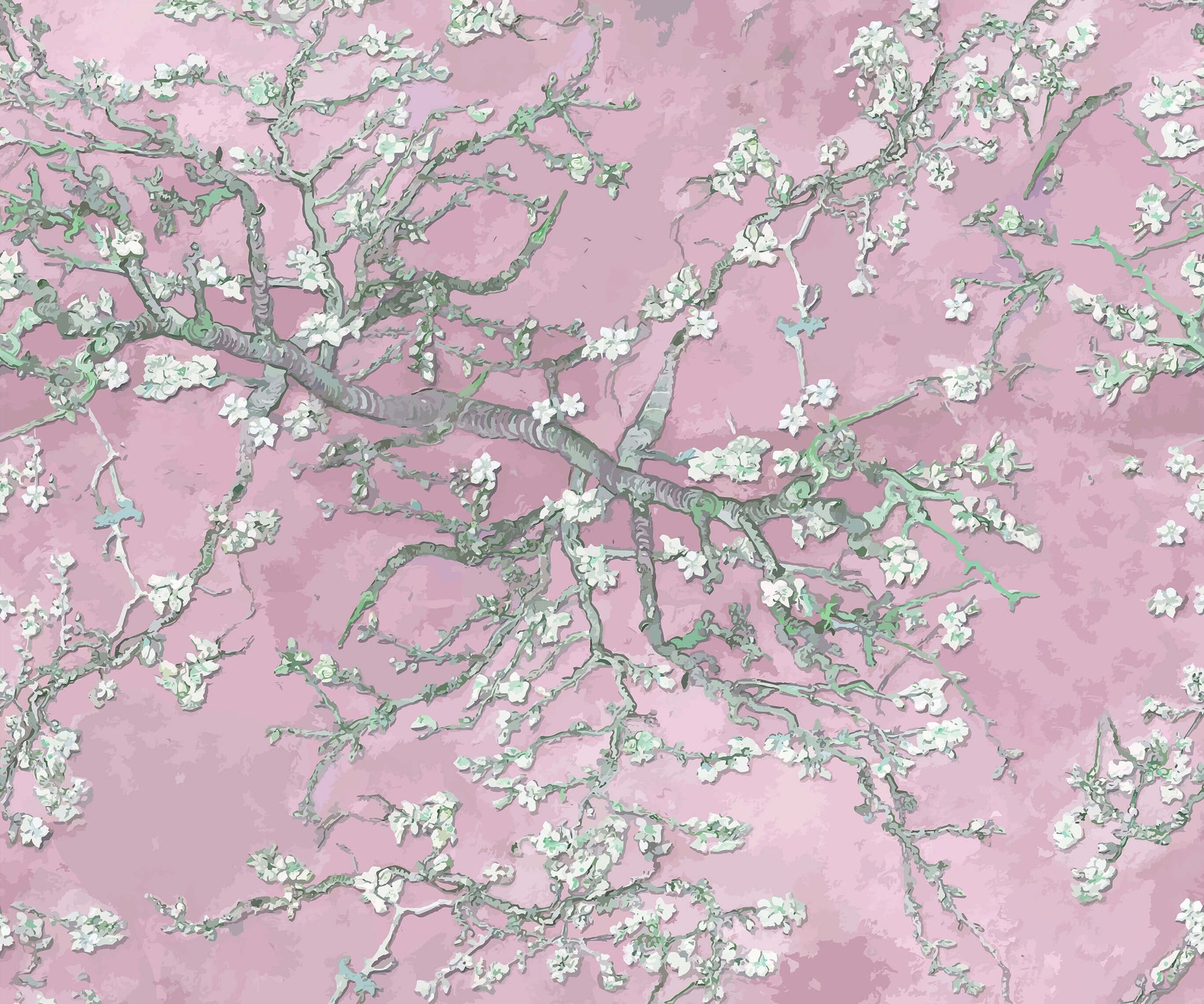 Almond Blossom Wallpaper