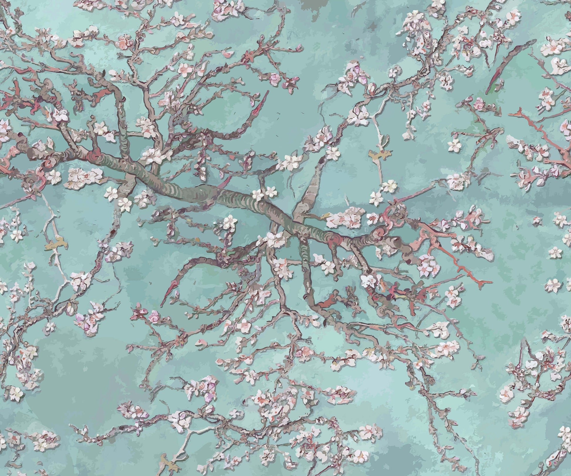 Almond Blossom Wallpaper