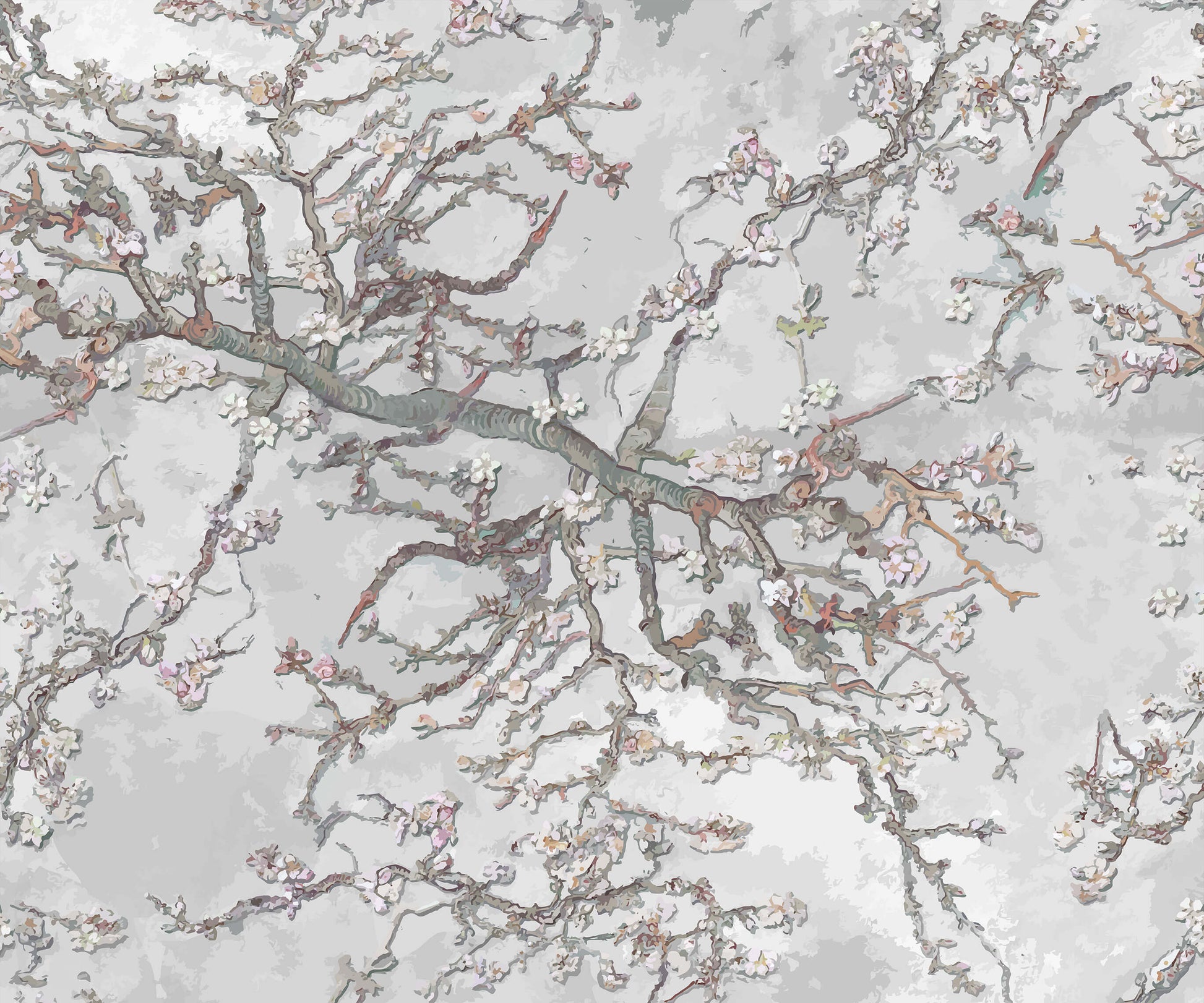 Almond Blossom Wallpaper