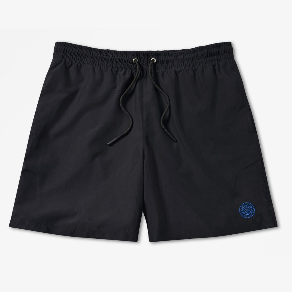 Men's Brass Monkey Black Swimming Shorts